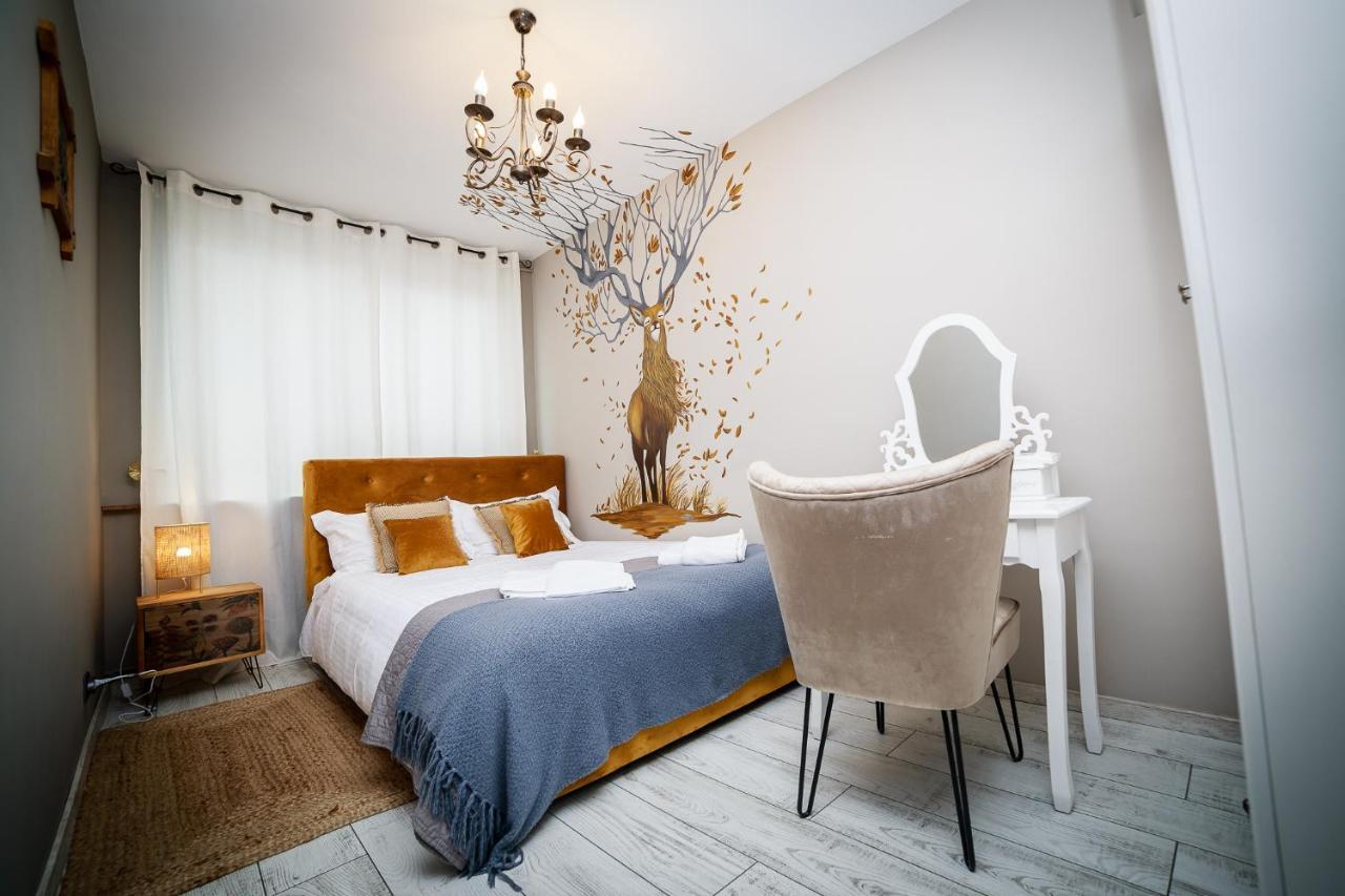 Exquisite 3 Room Apartment In The Heart Of Thetown Campulung Moldovenesc Bagian luar foto