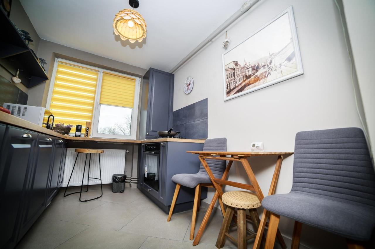 Exquisite 3 Room Apartment In The Heart Of Thetown Campulung Moldovenesc Bagian luar foto